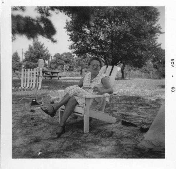 MAG056 - Leah P. Arnold (West Point, Summer 1960)