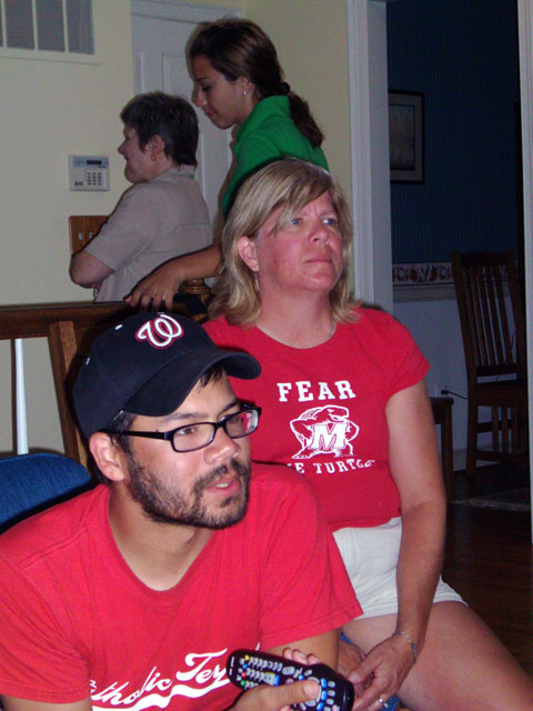 Watching Football - 08