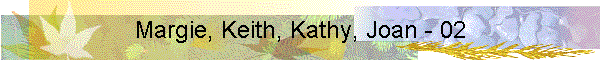 Margie, Keith, Kathy, Joan - 02